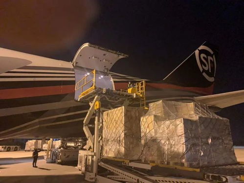 顺丰航空 无锡 新加坡 国际货运航线成功开通