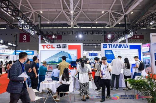 重塑视界,绽放睛彩 2023深圳国际全触与显示展开展首日热度 爆表 ,亮眼产品吸睛无数