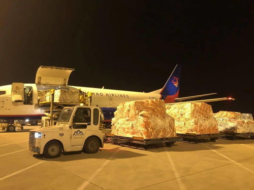 无锡第三条无锡国际快递今日零时正式开通